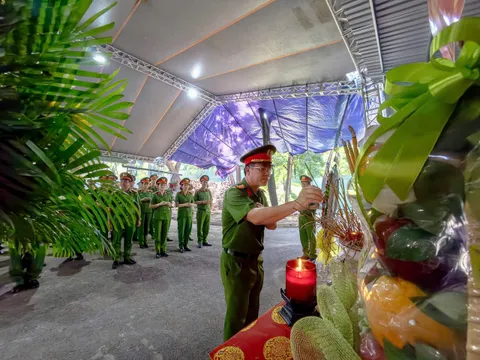 Kỷ niệm 79 năm Ngày Thương binh – Liệt sĩ (27/7/1947 – 27/7/2026): Phòng PC10 tiếp nối hành trình tri ân, lan tỏa nghĩa tình