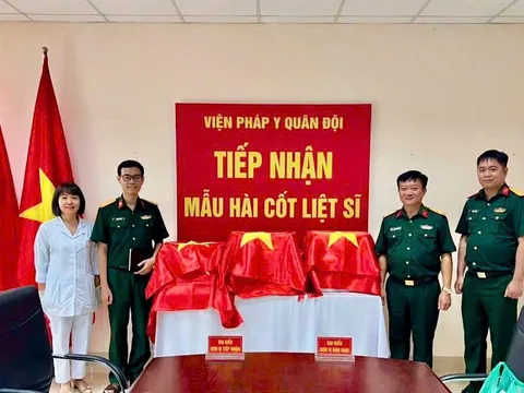 Quảng Ninh: Mỗi mẫu ADN – thêm một hy vọng đưa người lính trở về quên mẹ